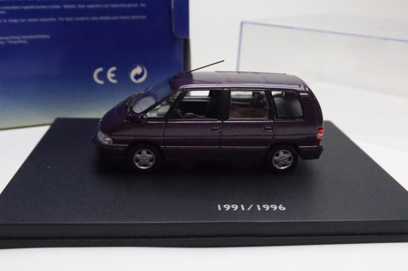 1 / 43 French 1991 / 1996 van model Rare alloy car model
