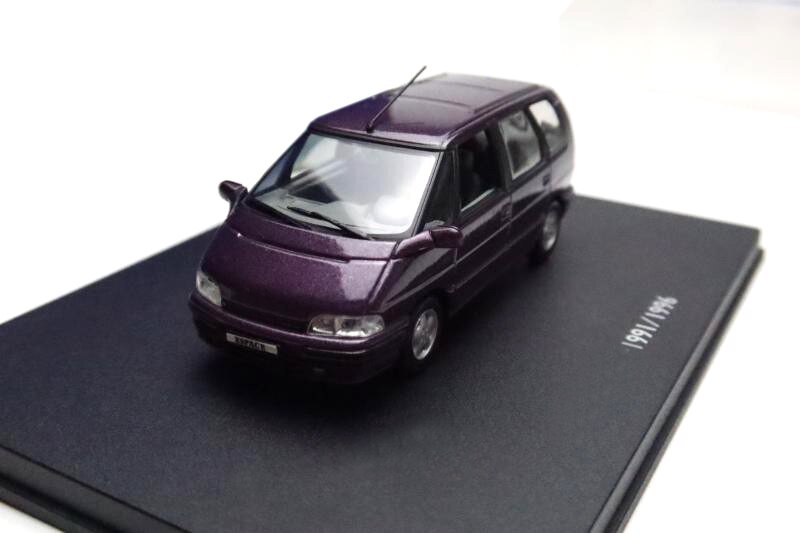 1 / 43 French 1991 / 1996 van model Rare alloy car model
