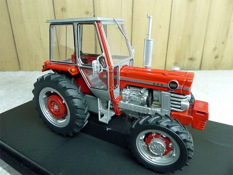 1: 32 1080 Tractor Model Agricultural vehicle model Alloy collection model 1: 32 1080 Tractor Model Agricultural vehicle model Alloy collection model