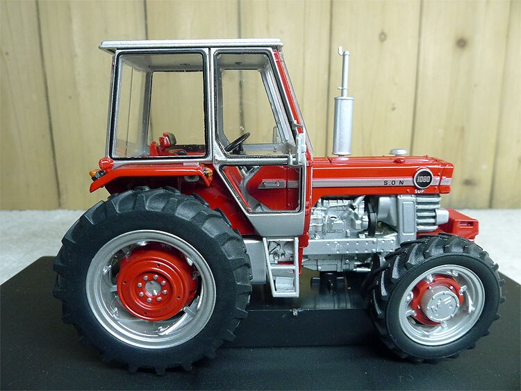 1: 32 1080 Tractor Model Agricultural vehicle model Alloy collection model 1: 32 1080 Tractor Model Agricultural vehicle model Alloy collection model