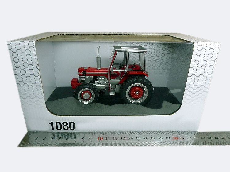 1: 32 1080 Tractor Model Agricultural vehicle model Alloy collection model 1: 32 1080 Tractor Model Agricultural vehicle model Alloy collection model