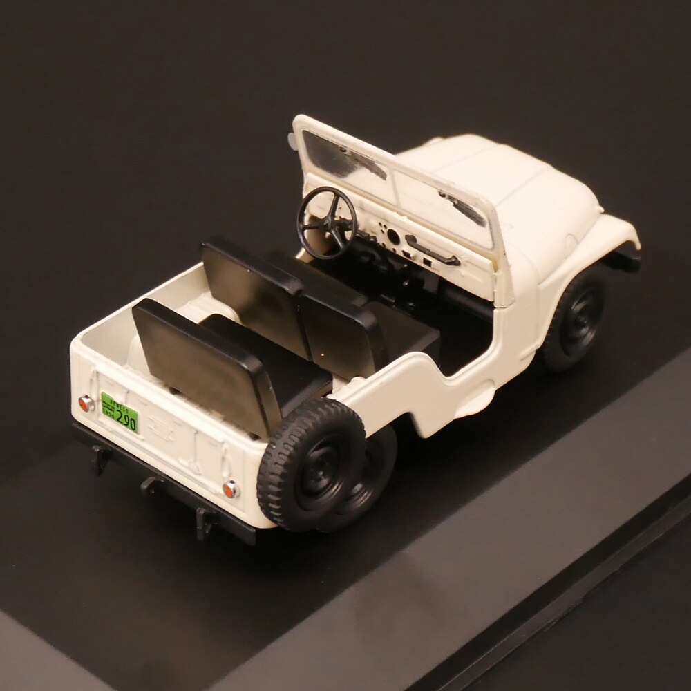 1: 43 1958 Vintage SUV model Alloy collection ornaments 1: 43 1958 Vintage SUV model Alloy collection ornaments