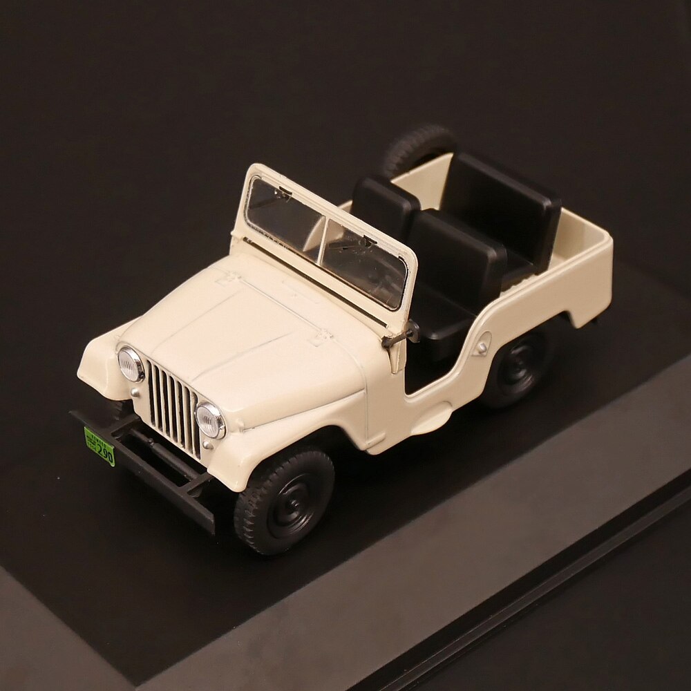 1: 43 1958 Vintage SUV model Alloy collection ornaments 1: 43 1958 Vintage SUV model Alloy collection ornaments