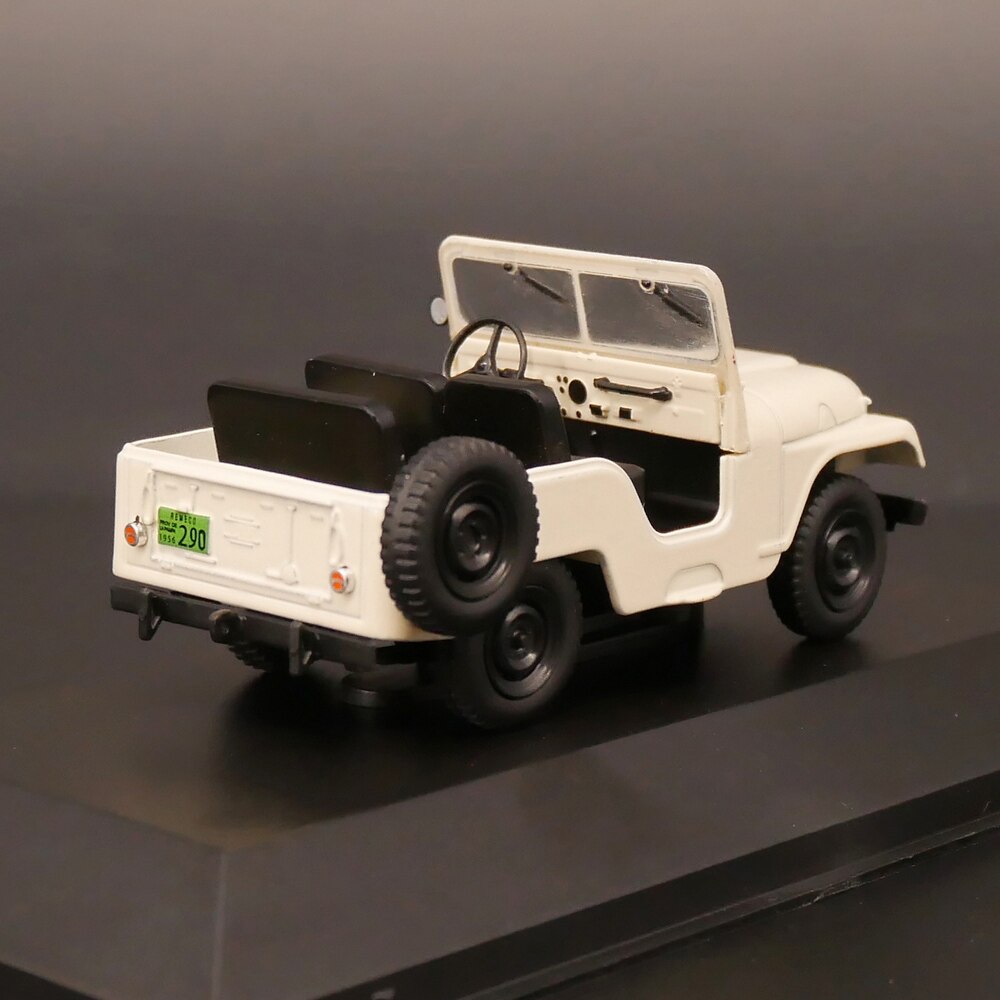 1: 43 1958 Vintage SUV model Alloy collection ornaments 1: 43 1958 Vintage SUV model Alloy collection ornaments