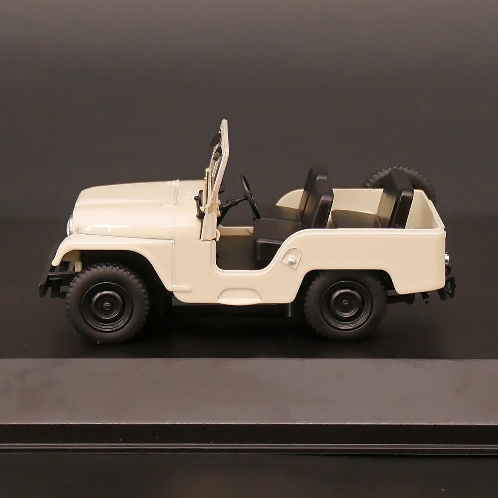 1: 43 1958 Vintage SUV model Alloy collection ornaments 1: 43 1958 Vintage SUV model Alloy collection ornaments