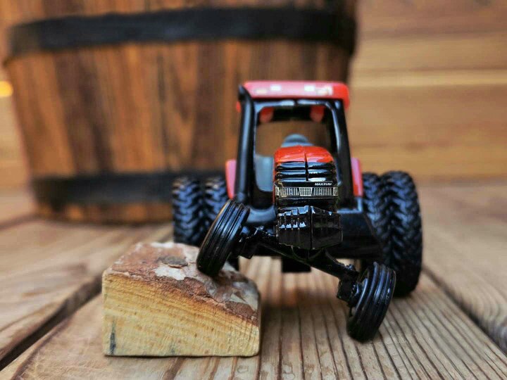 Brand new 1:64 IH mx110 Tractor Model Agricultural machinery Alloy model