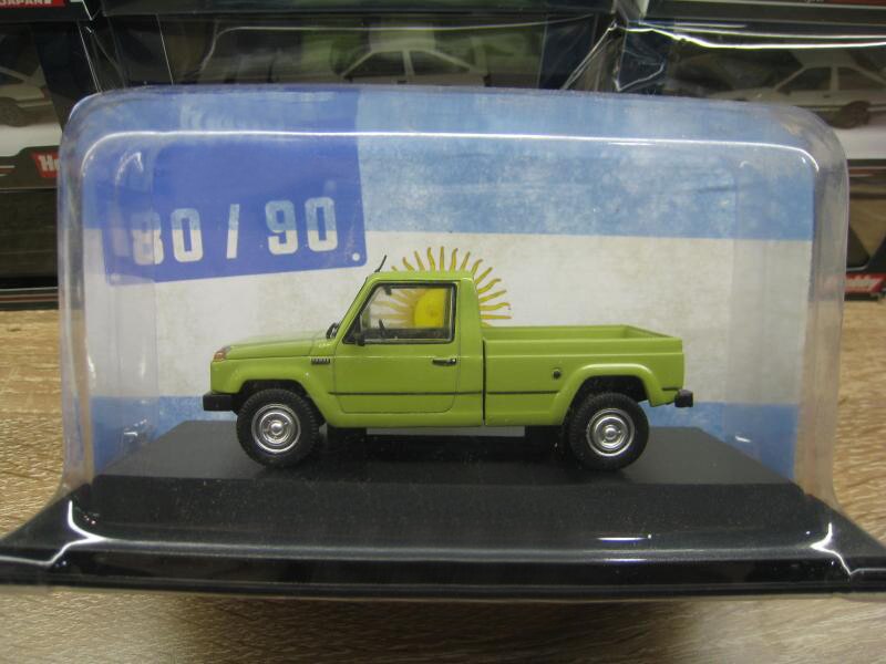 1 / 43 1987 off-road pickup Argentina Rare alloy car model 1 / 43 1987 off-road pickup Argentina Rare alloy car model
