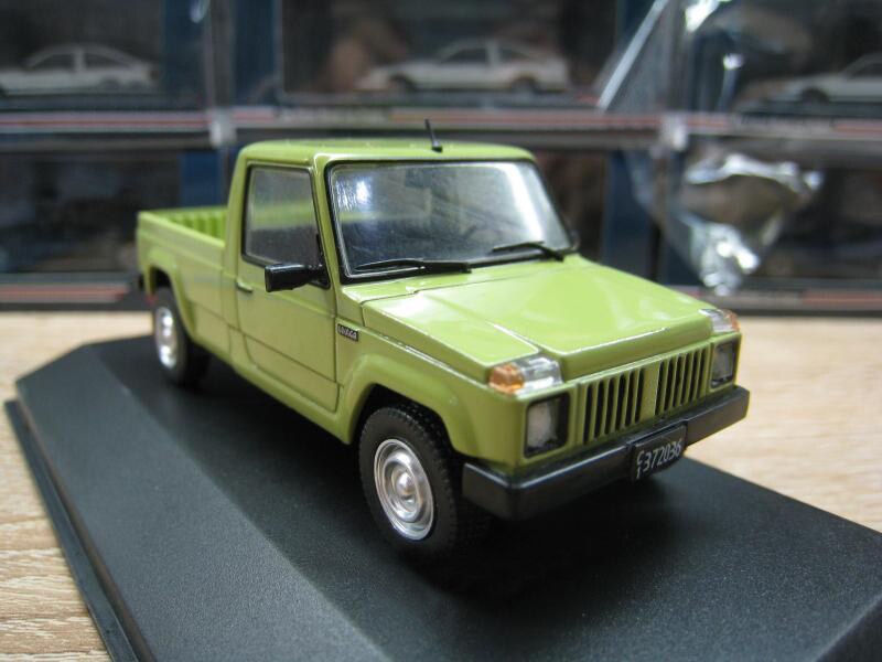 1 / 43 1987 off-road pickup Argentina Rare alloy car model 1 / 43 1987 off-road pickup Argentina Rare alloy car model