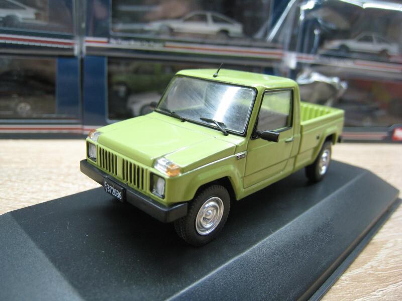 1 / 43 1987 off-road pickup Argentina Rare alloy car model 1 / 43 1987 off-road pickup Argentina Rare alloy car model