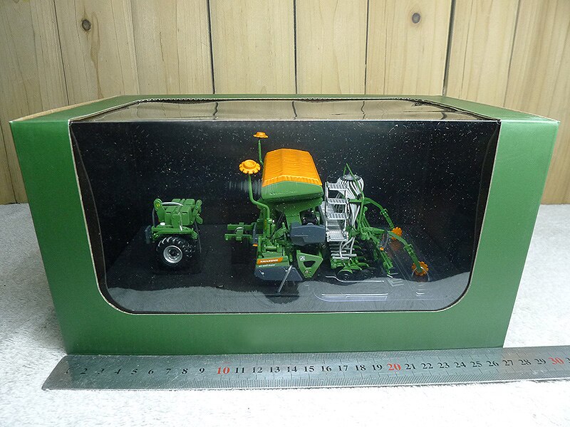 Rare boutique 1:32 t-pack3000 planter model Tractor model accessories Agricultural machinery Alloy finished product model Rare boutique 1:32 t-pack3000 planter model Tractor model accessories Agricultural machinery Alloy finished product model