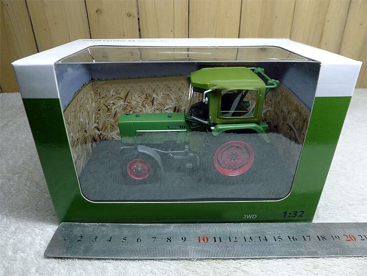 Fine 1:32 5s classical Tractor Model Agricultural vehicle model Alloy collection model