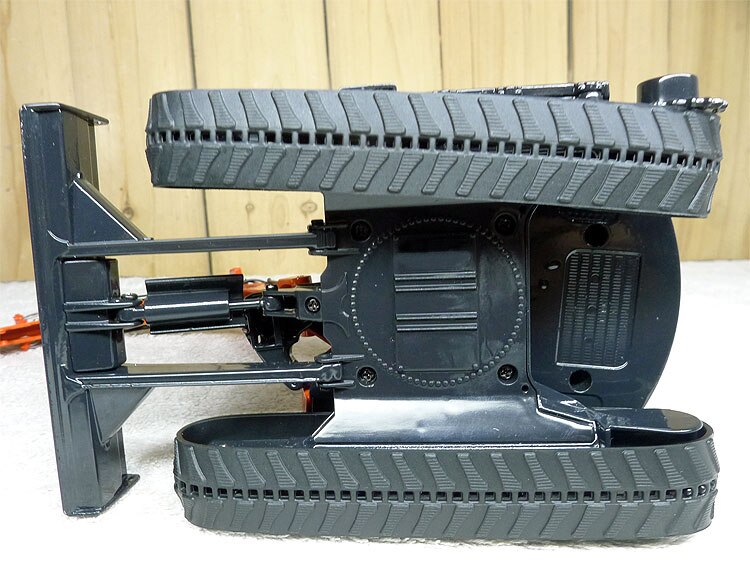 Fine 1:24 kx080-4 bulldozer excavator model Agricultural machinery model Alloy collection model