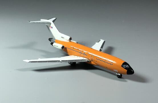 rare 1:500 American 727-100 aircraft model n7279 Alloy collection model