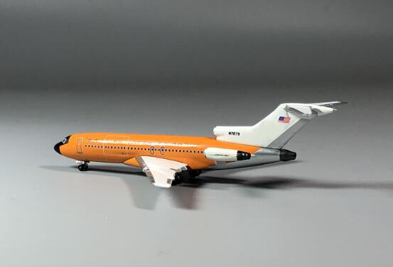 rare 1:500 American 727-100 aircraft model n7279 Alloy collection model