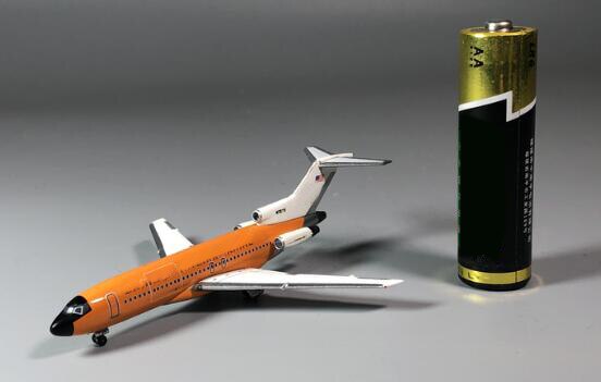 rare 1:500 American 727-100 aircraft model n7279 Alloy collection model