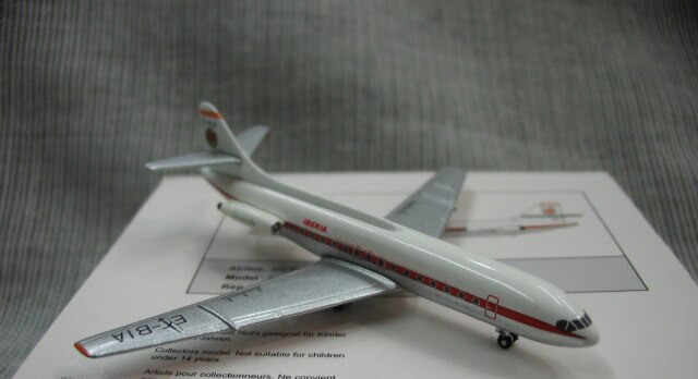 rare 1:500 EC BIA of se-210 aircraft model in Spain Alloy collection model