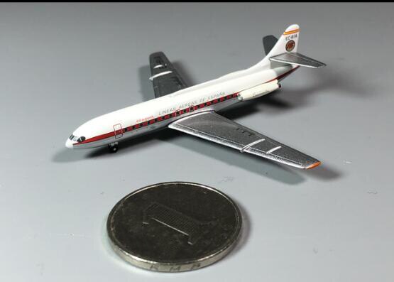 rare 1:500 EC BIA of se-210 aircraft model in Spain Alloy collection model