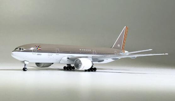 rare 1:500 Korea 777-200 hl7596 Original package of airliner model Alloy collection model