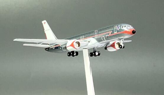rare 1:500 Us 757-200 N679AN Model plane Alloy collection model