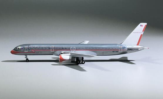 rare 1:500 Us 757-200 N679AN Model plane Alloy collection model