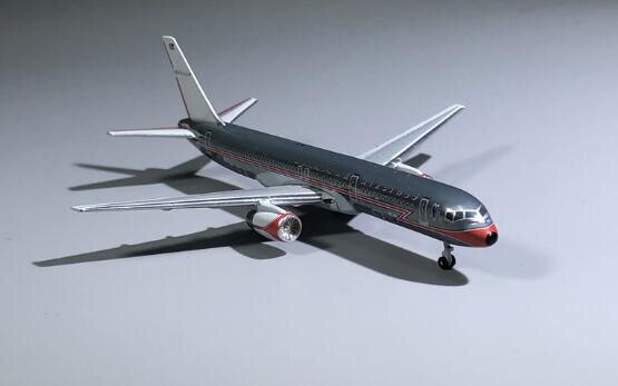 rare 1:500 Us 757-200 N679AN Model plane Alloy collection model