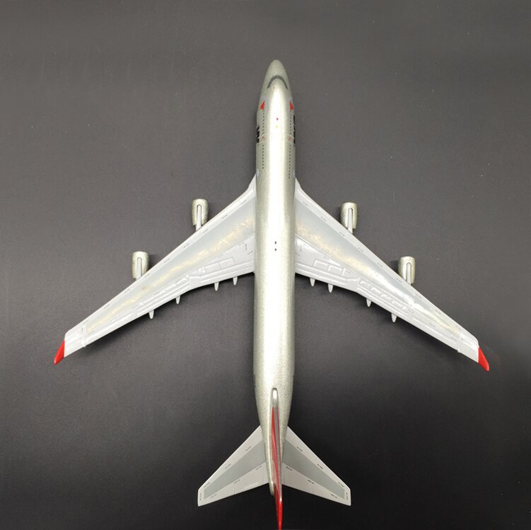 rare 1:400 U.S.A 747-400 aircraft model Alloy collection model