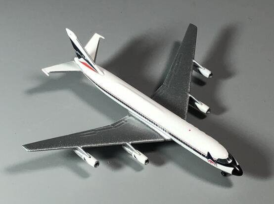rare 1:500 Model n8817e of American 880 aircraft Alloy collection model
