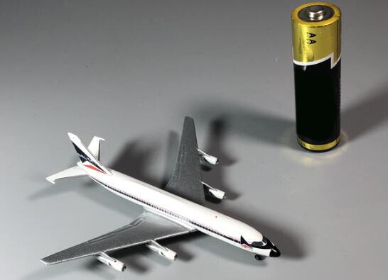 rare 1:500 Model n8817e of American 880 aircraft Alloy collection model