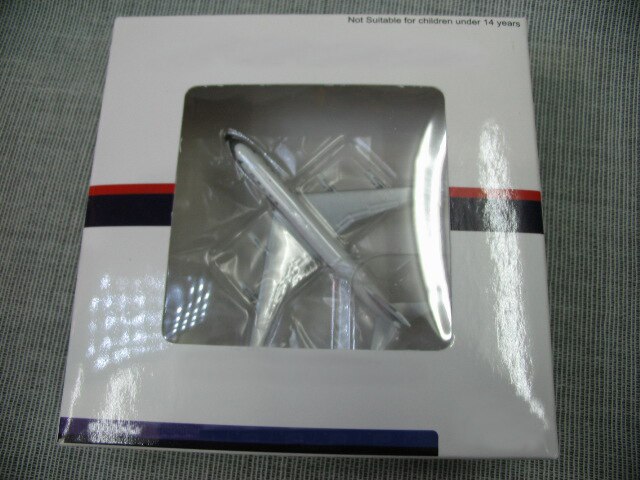 rare 1:500 Model n8817e of American 880 aircraft Alloy collection model