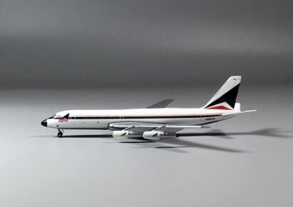 rare 1:500 Model n8817e of American 880 aircraft Alloy collection model