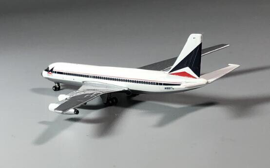 rare 1:500 Model n8817e of American 880 aircraft Alloy collection model