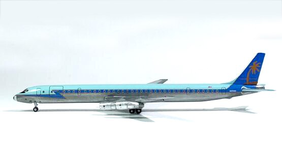 Blister packaging rare 1: 500 US dc-8-61 n8786r aircraft model Alloy collection model