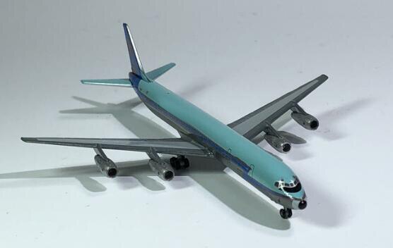 Blister packaging rare 1: 500 US dc-8-61 n8786r aircraft model Alloy collection model