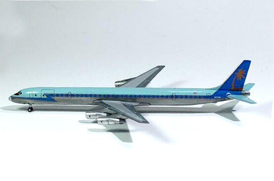 Blister packaging rare 1: 500 US dc-8-61 n8786r aircraft model Alloy collection model