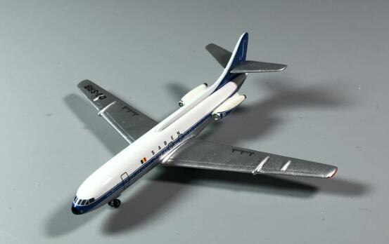 rare 1:500 Belgian aircraft model oo-srb Alloy collection model rare 1:500 Belgian aircraft model oo-srb Alloy collection model