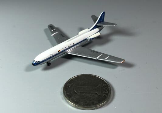 rare 1:500 Belgian aircraft model oo-srb Alloy collection model rare 1:500 Belgian aircraft model oo-srb Alloy collection model