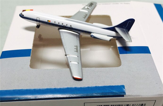 rare 1:500 Belgian aircraft model oo-srb Alloy collection model rare 1:500 Belgian aircraft model oo-srb Alloy collection model