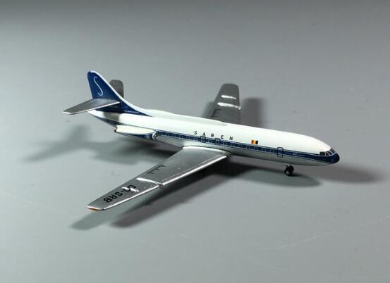 rare 1:500 Belgian aircraft model oo-srb Alloy collection model rare 1:500 Belgian aircraft model oo-srb Alloy collection model