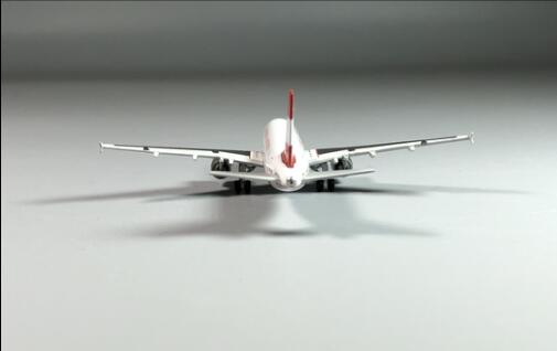 rare 1:500 Austrian A320 oe-lbp aircraft model Static display Alloy collection model