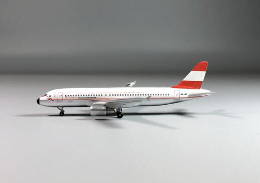 rare 1:500 Austrian A320 oe-lbp aircraft model Static display Alloy collection model