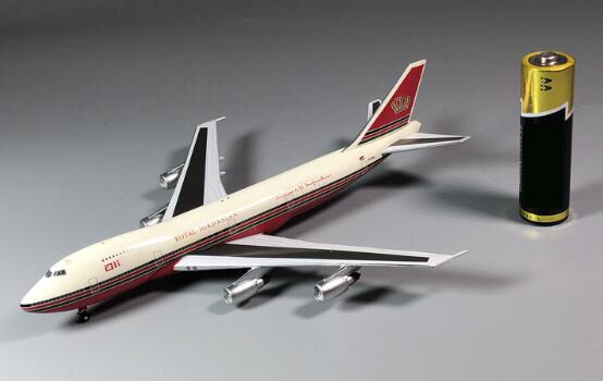 rare 1:500 747-200 JY AFA aircraft model Static display Alloy collection model rare 1:500 747-200 JY AFA aircraft model Static display Alloy collection model