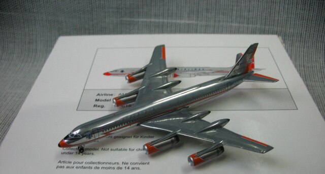 rare 1:500 USA 990 n5618 Model plane Exhibits Alloy collection model