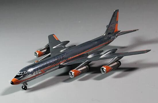 rare 1:500 USA 990 n5618 Model plane Exhibits Alloy collection model