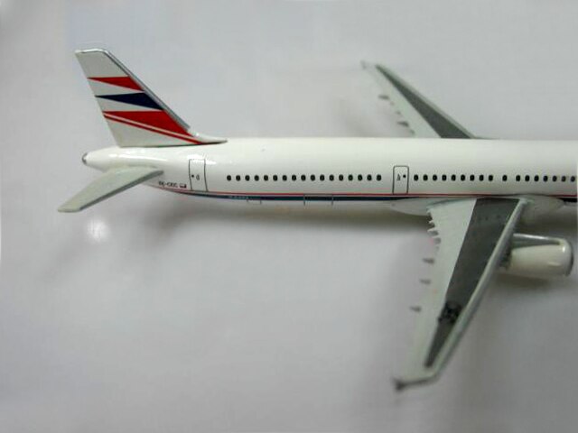 rare 1:500 Czech A321 aircraft model ok-cec Alloy collection model