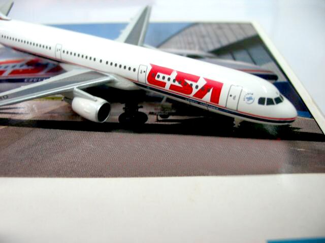 rare 1:500 Czech A321 aircraft model ok-cec Alloy collection model