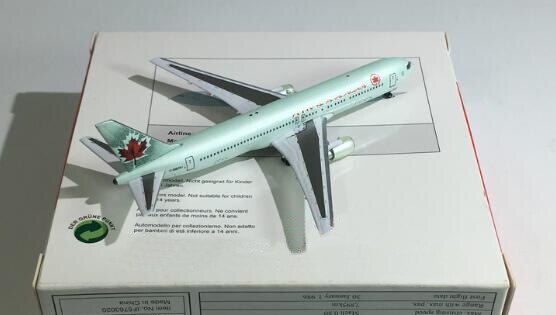 rare 1:500 Canadian 767-300 aircraft model c-geou Alloy collection model rare 1:500 Canadian 767-300 aircraft model c-geou Alloy collection model