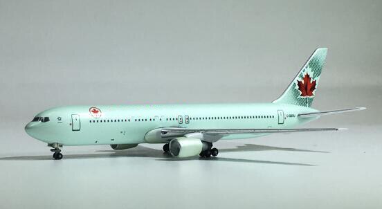 rare 1:500 Canadian 767-300 aircraft model c-geou Alloy collection model rare 1:500 Canadian 767-300 aircraft model c-geou Alloy collection model
