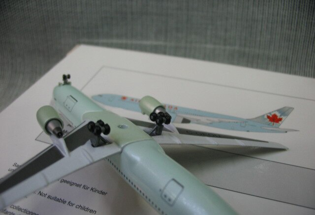 rare 1:500 Canadian 767-300 aircraft model c-geou Alloy collection model rare 1:500 Canadian 767-300 aircraft model c-geou Alloy collection model