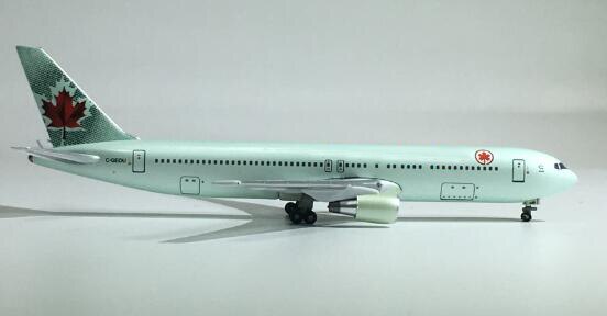 rare 1:500 Canadian 767-300 aircraft model c-geou Alloy collection model rare 1:500 Canadian 767-300 aircraft model c-geou Alloy collection model