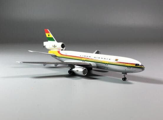 rare 1:500 Ghana dc-10-30 9g-ana aircraft model Alloy collection model